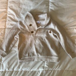 Baby gap sweatshirt wirh collar